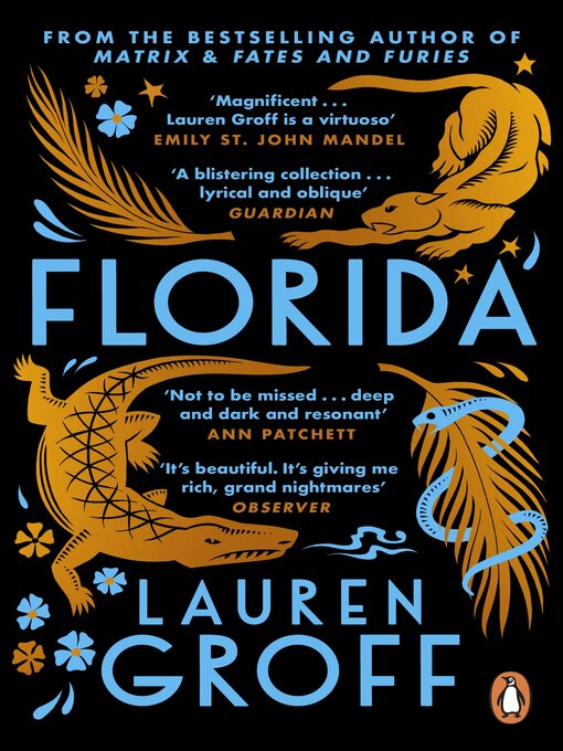 Title details for Florida by Lauren Groff - Wait list